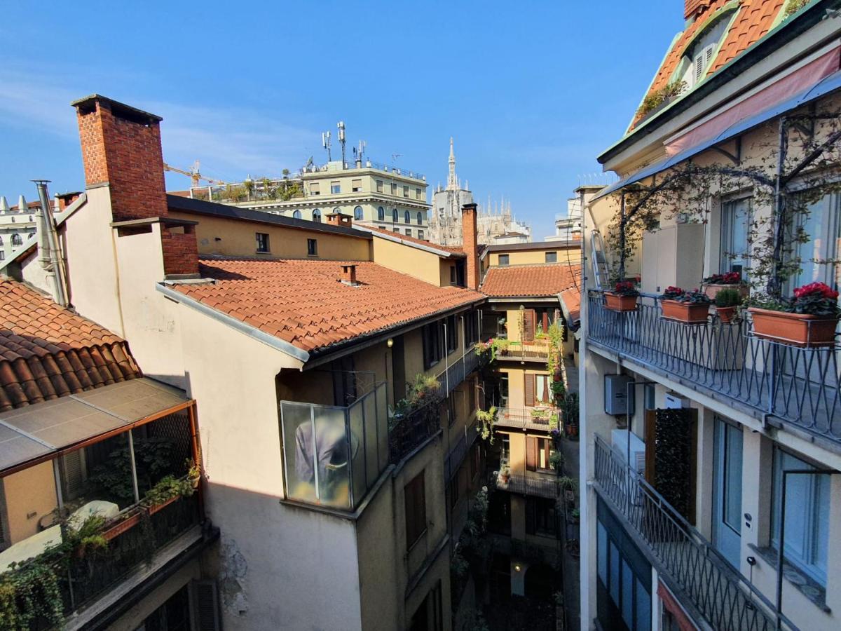 View Luxury Duomo Apartment Milan Exterior photo